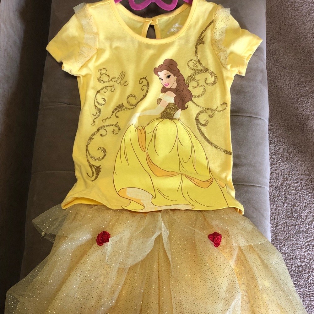 Little girls Belle outfit!